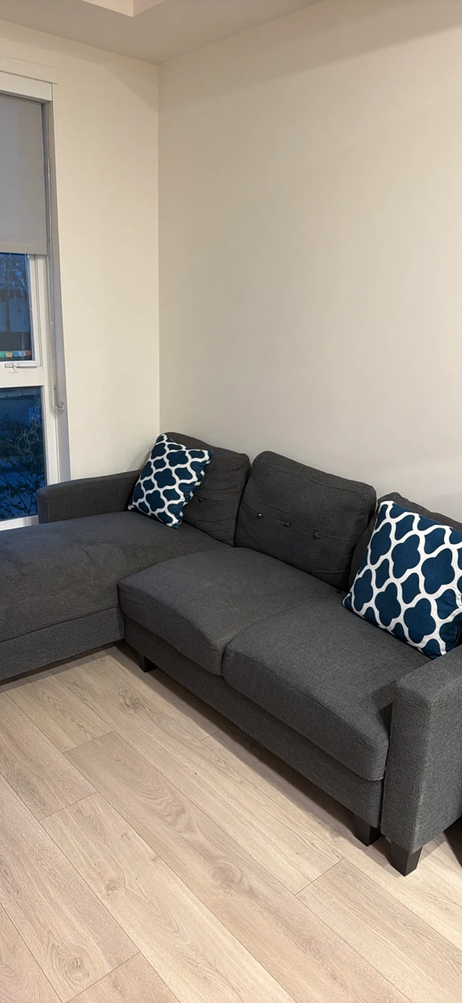 Grey Sofa - photo 3