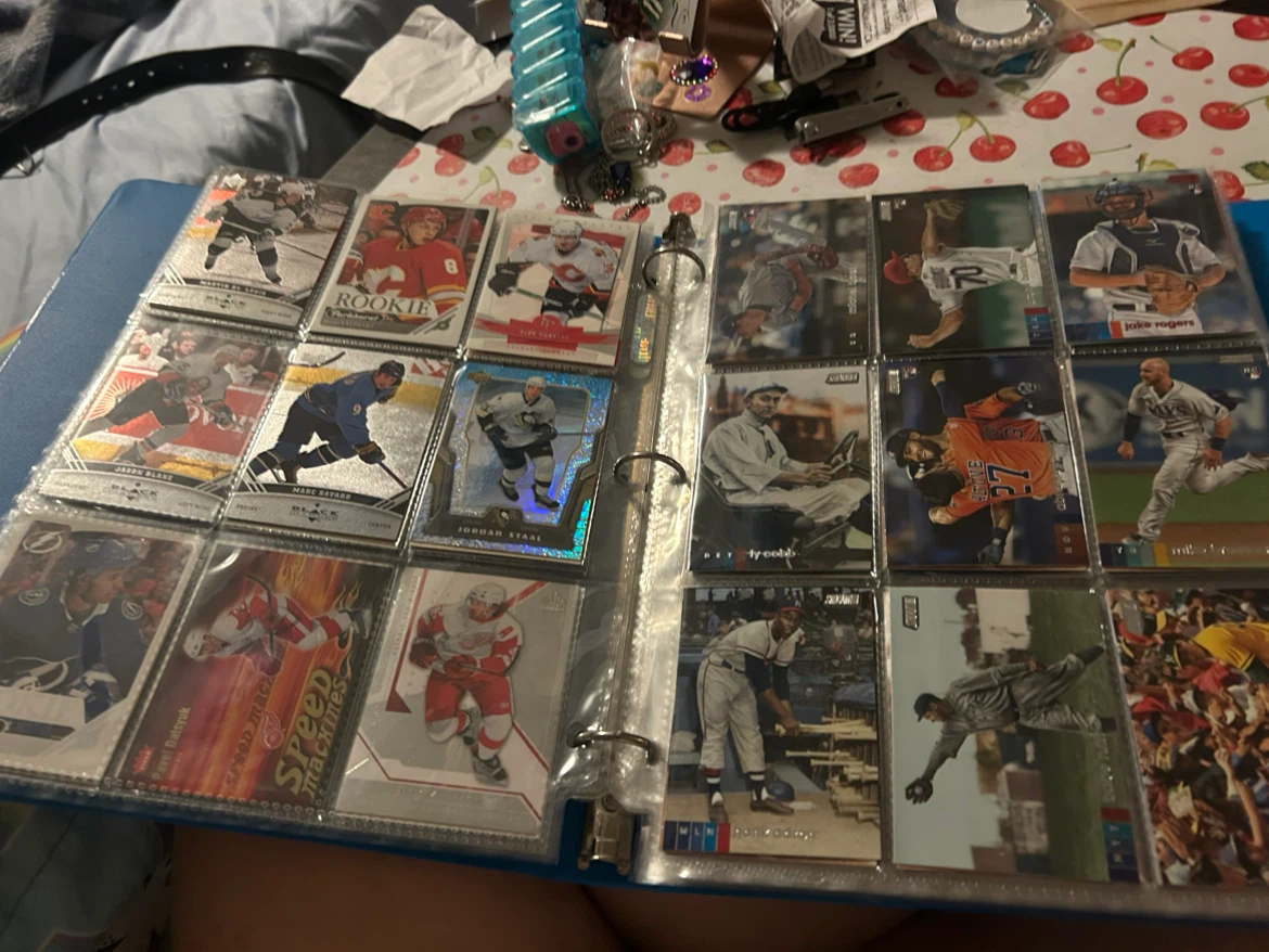 Donruss Preferred Hockey and Football Trading Cards - photo 3