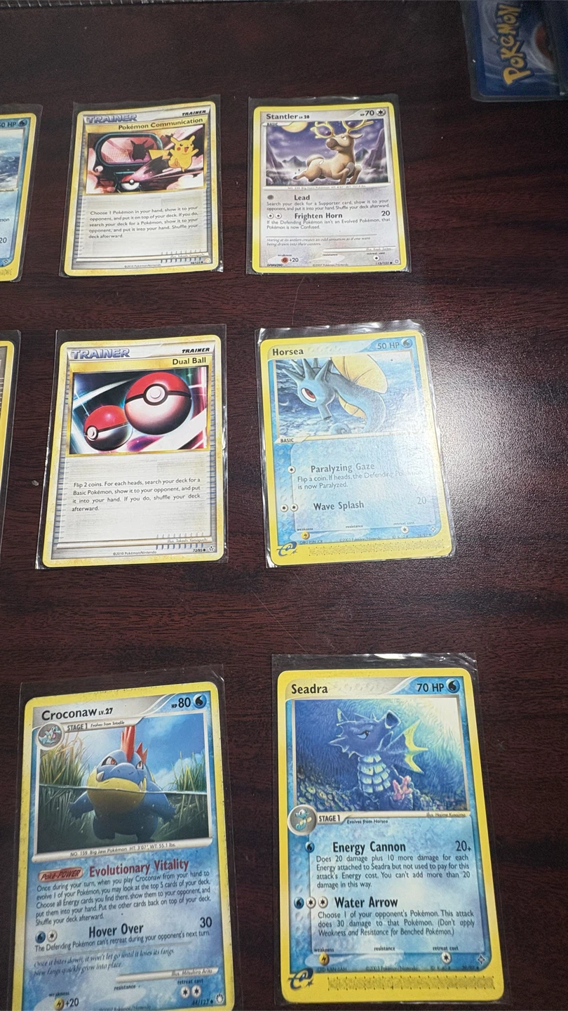 Assorted Vintage Pokemon Trading Cards - photo 2