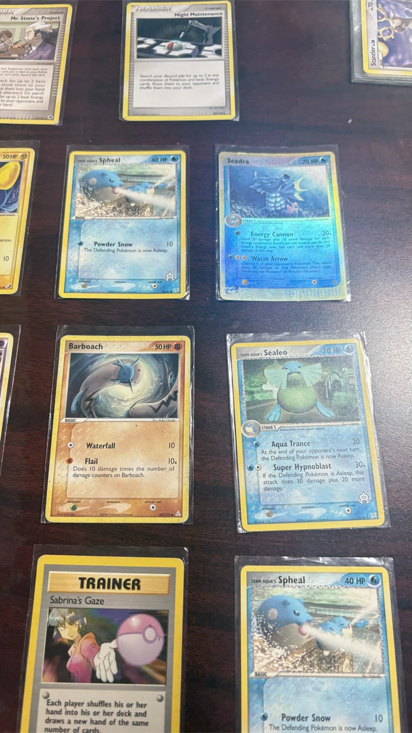 Assorted Vintage Pokemon Trading Cards - photo 3