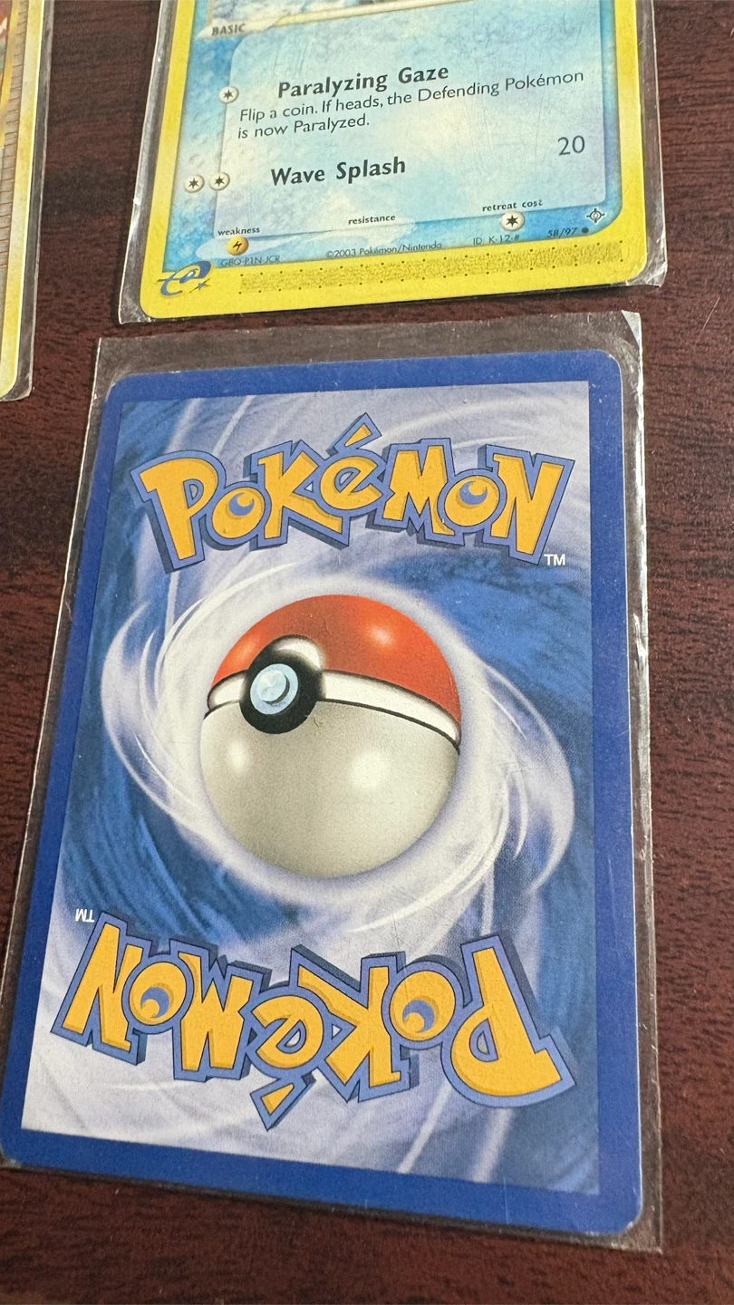 Assorted Vintage Pokemon Trading Cards - photo 4