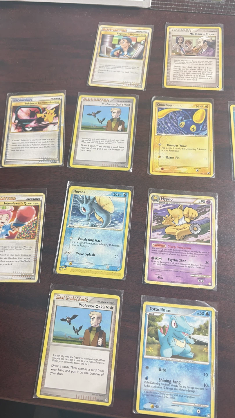 Assorted Vintage Pokemon Trading Cards - photo 5