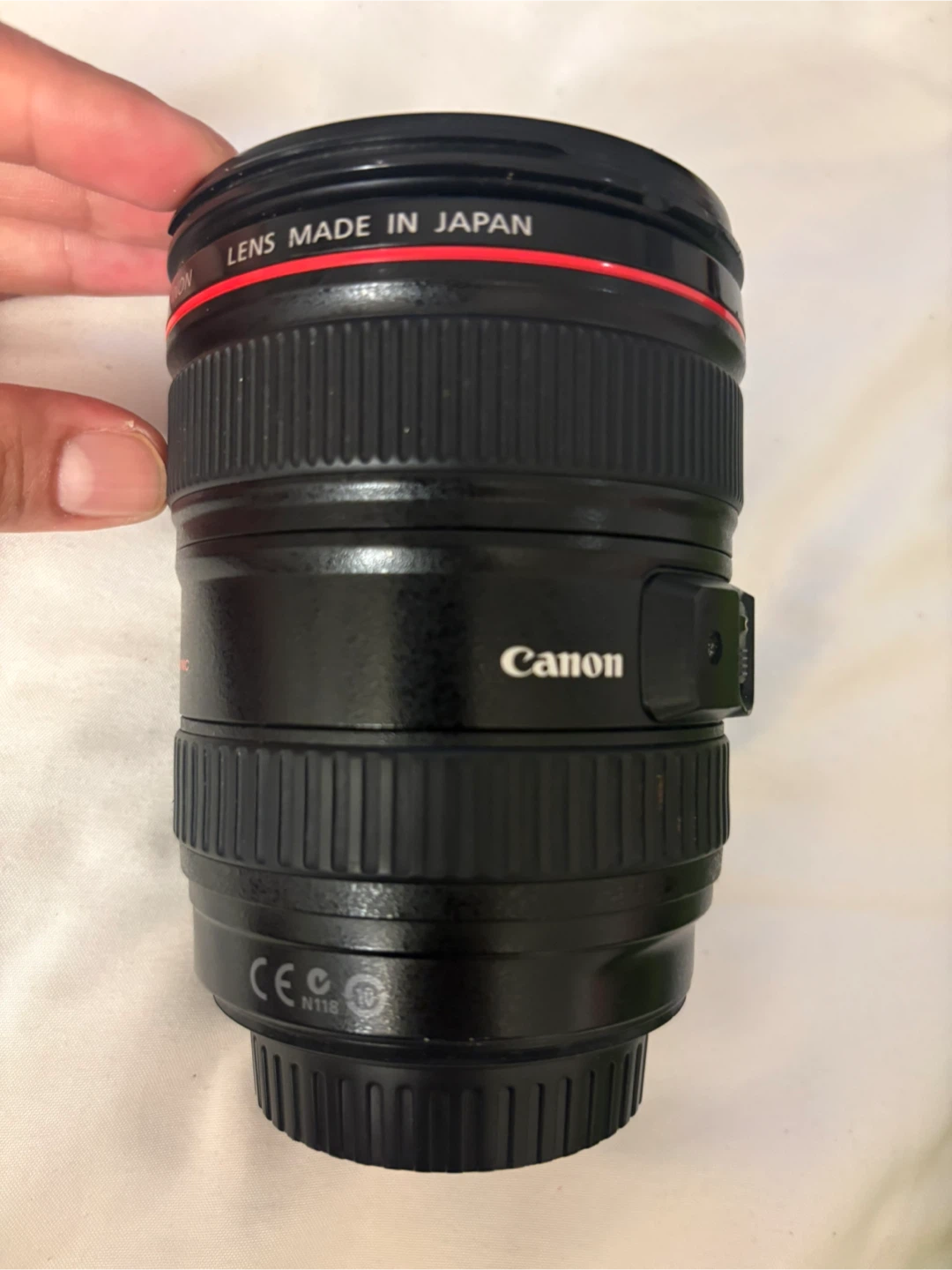 Canon EF 24-105mm f/4L IS USM Lens - photo 2