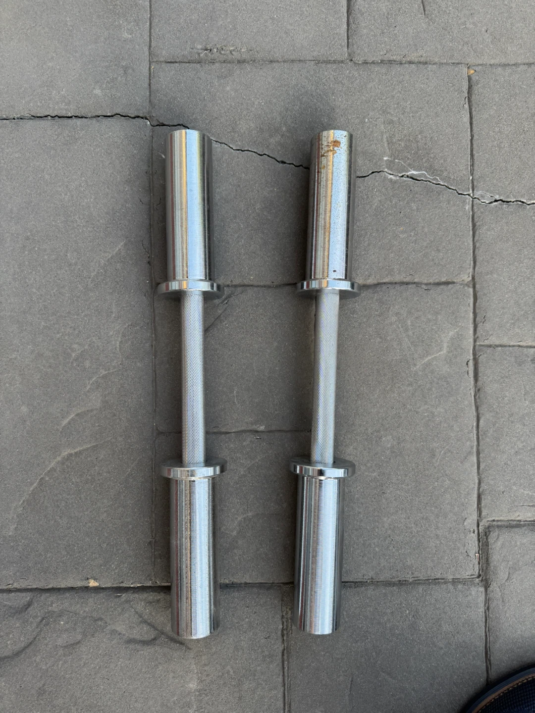Pair of Dumbbell Bars