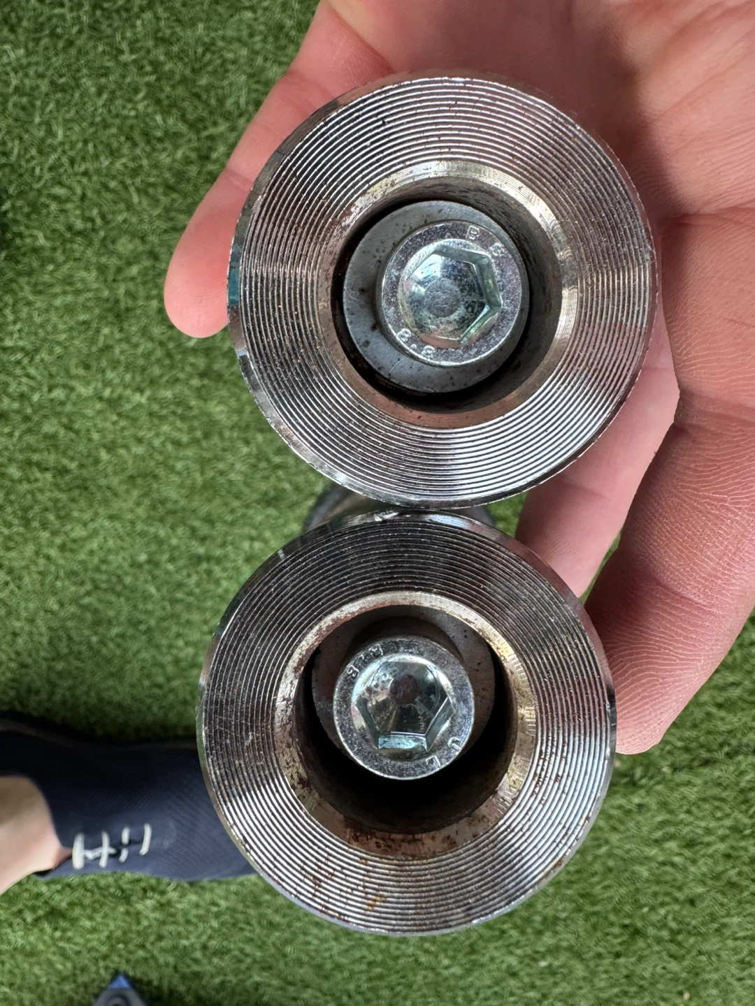 Pair of Dumbbell Bars - photo 2