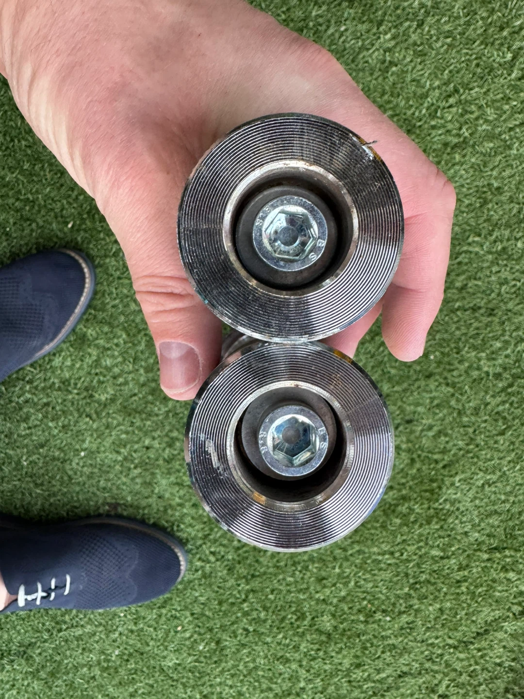 Pair of Dumbbell Bars - photo 3