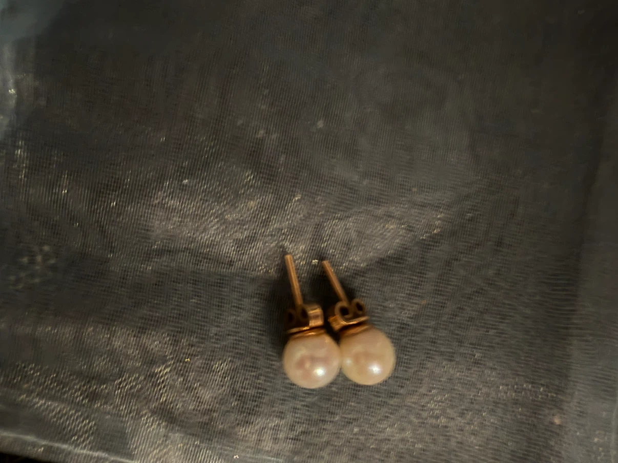 Akoya Pearl Stud Earrings