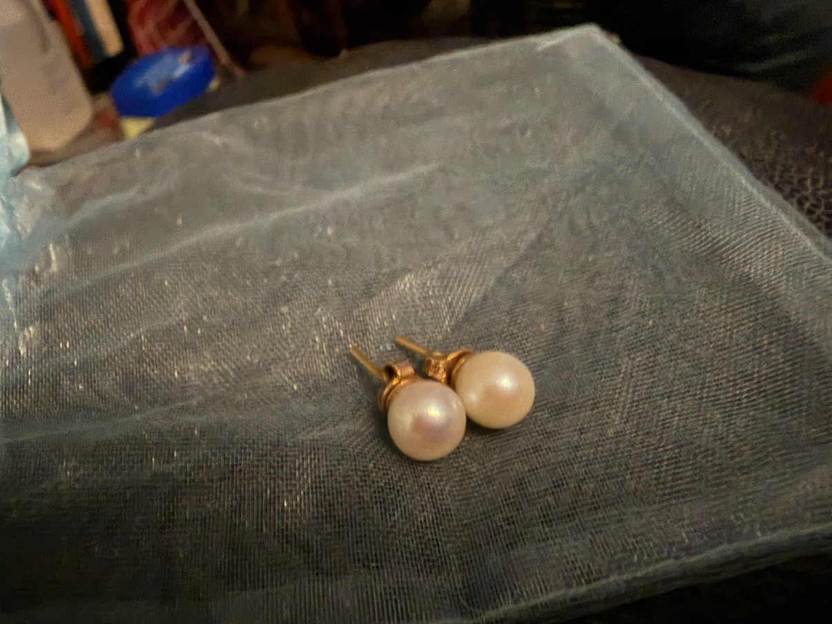 Akoya Pearl Stud Earrings - photo 2