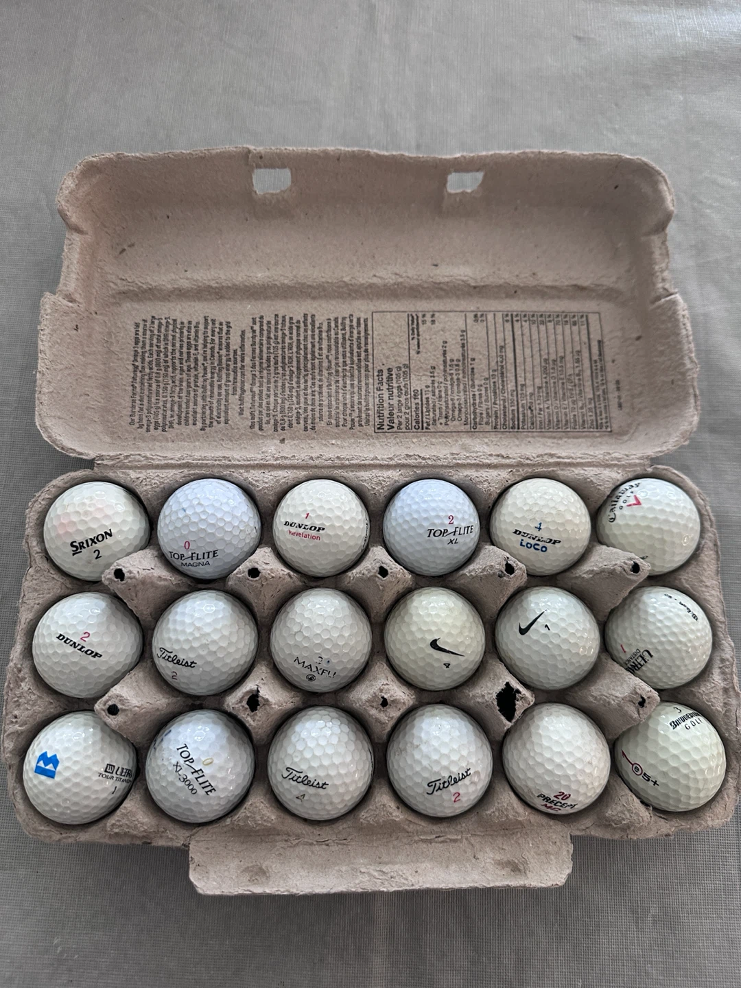 Mixed Golf Balls - Titleist, Callaway, TaylorMade & More - photo 2