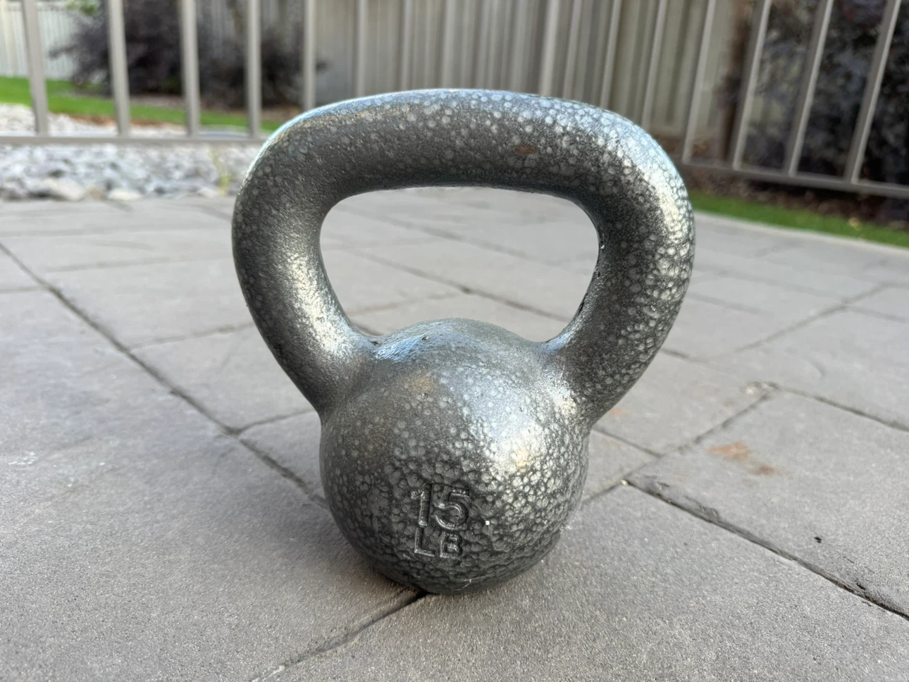 CAP Kettlebell 15 lb - photo 2