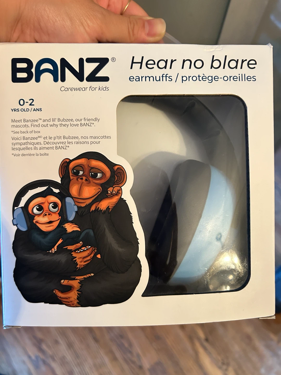 Banz Kids Earmuffs 0-2 Years