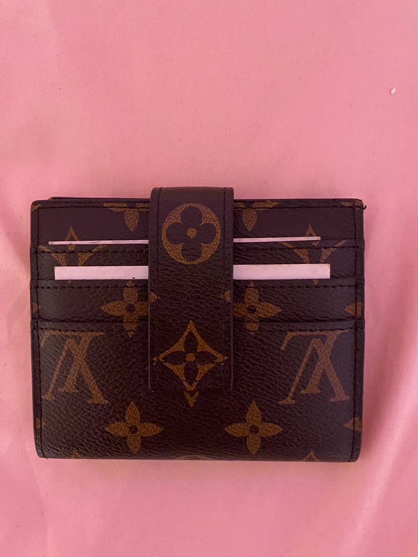 NEED GONE: Brown Monogram Wallet - photo 2