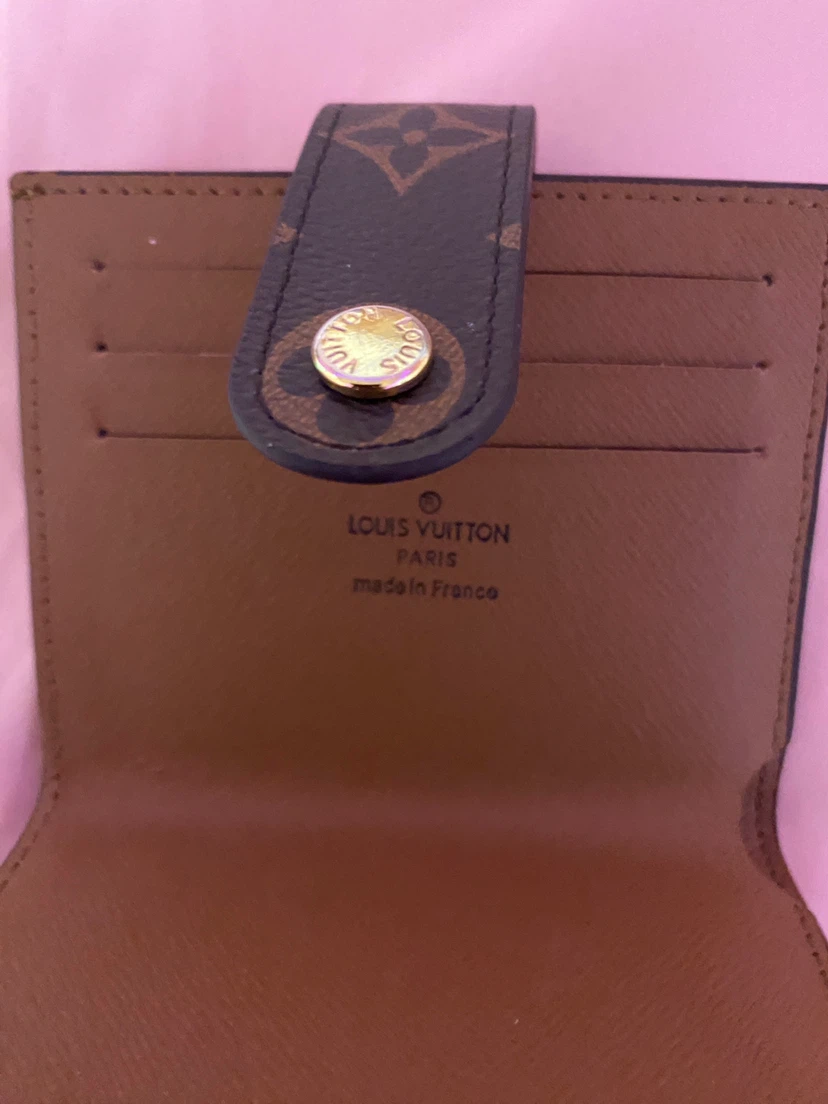 NEED GONE: Brown Monogram Wallet - photo 3