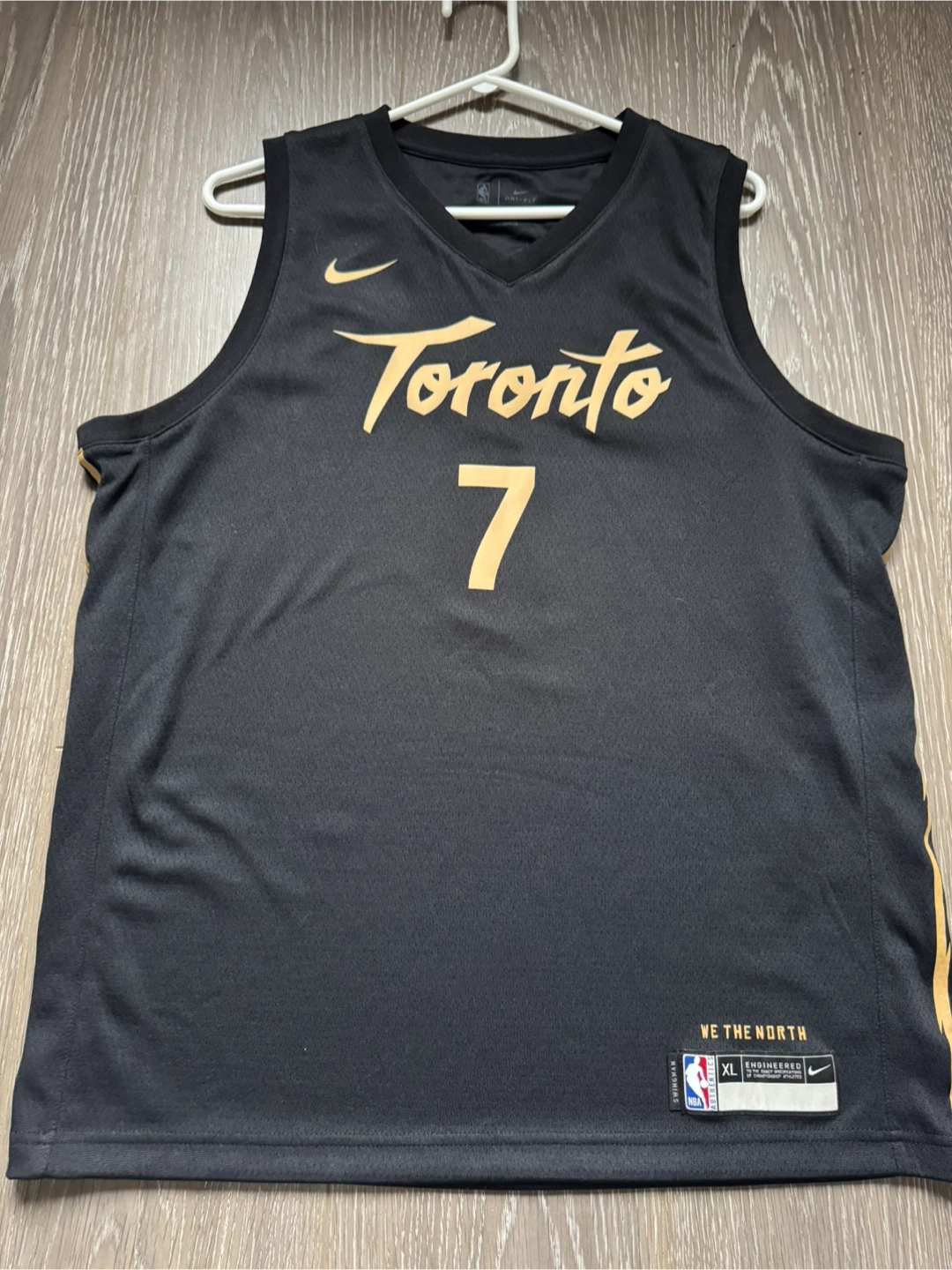 Nike Toronto Raptors Kyle Lowry Jersey XL