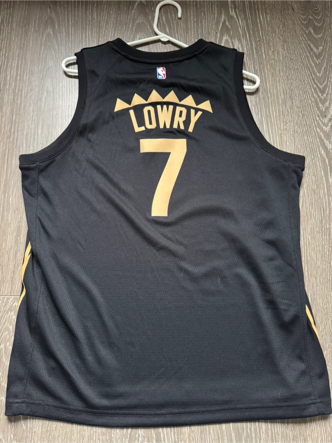 Nike Toronto Raptors Kyle Lowry Jersey XL - photo 3