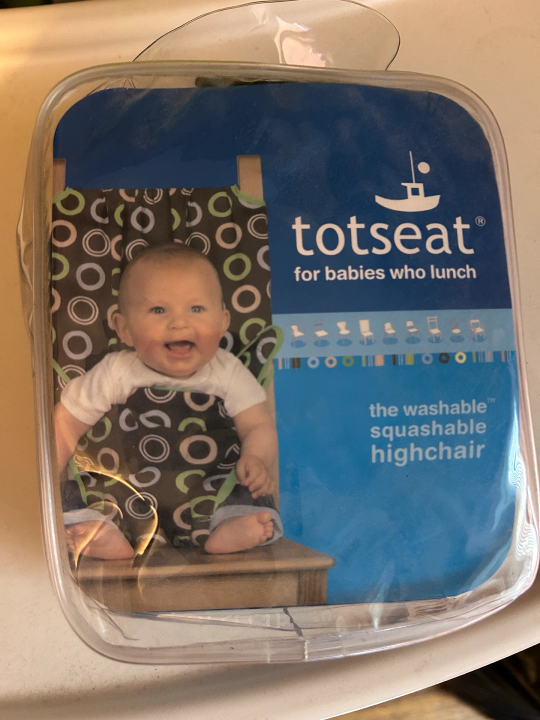 Totseat Washable Squashable Highchair