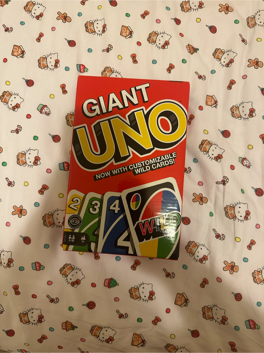 Giant UNO Card Game