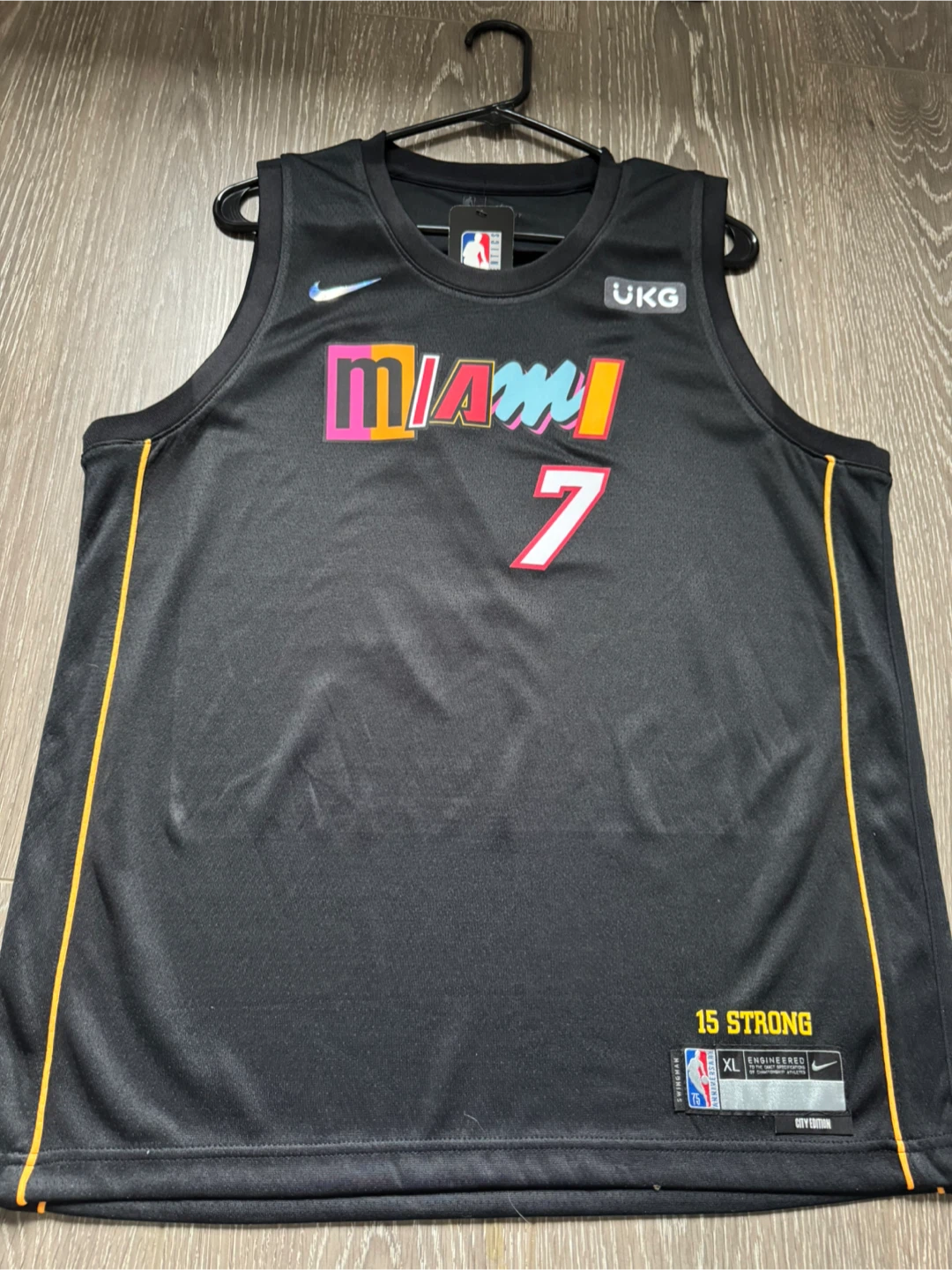 Nike Miami Heat Kyle Lowry City Edition Jersey