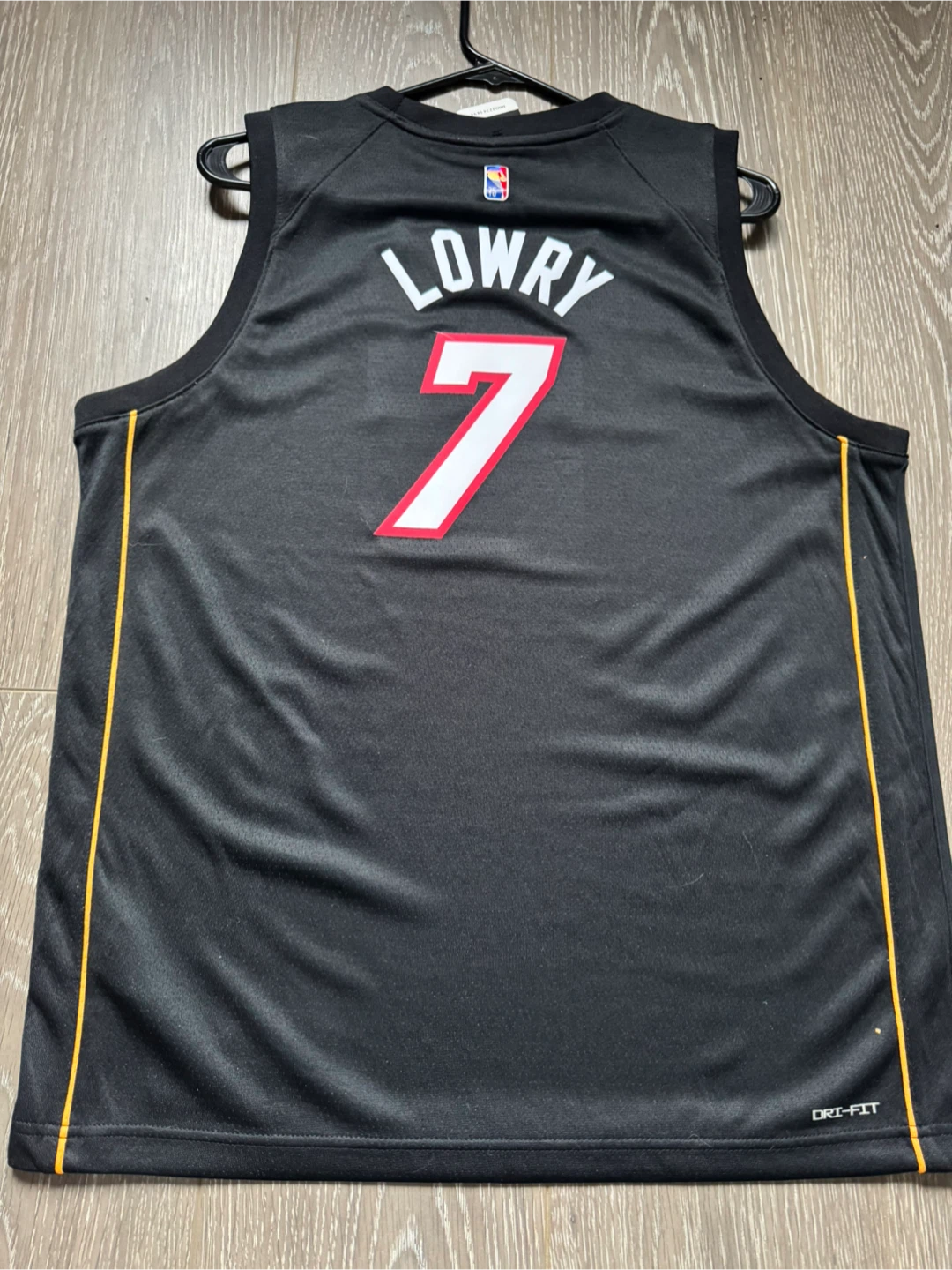 Nike Miami Heat Kyle Lowry City Edition Jersey - photo 2