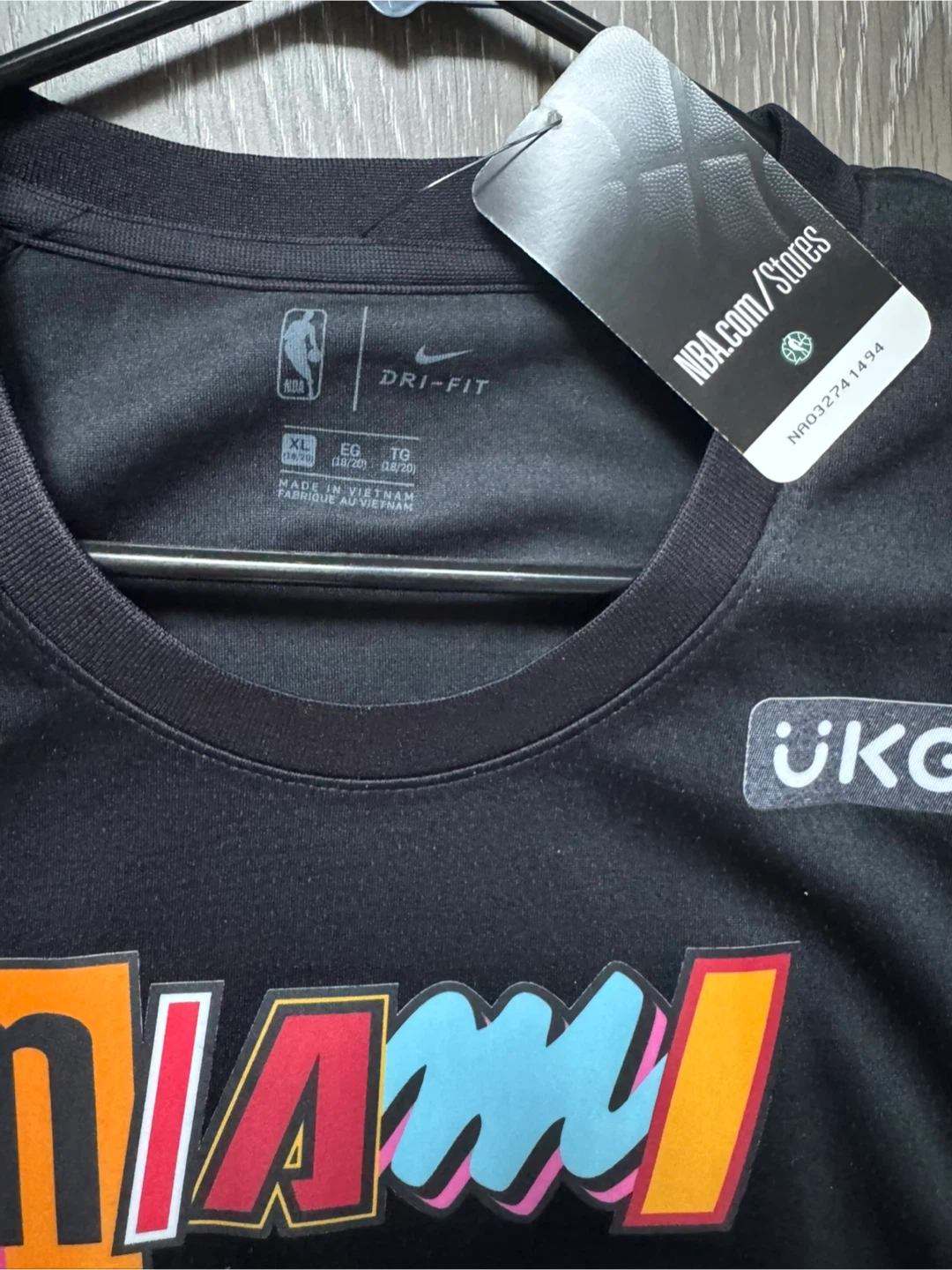 Nike Miami Heat Kyle Lowry City Edition Jersey - photo 3
