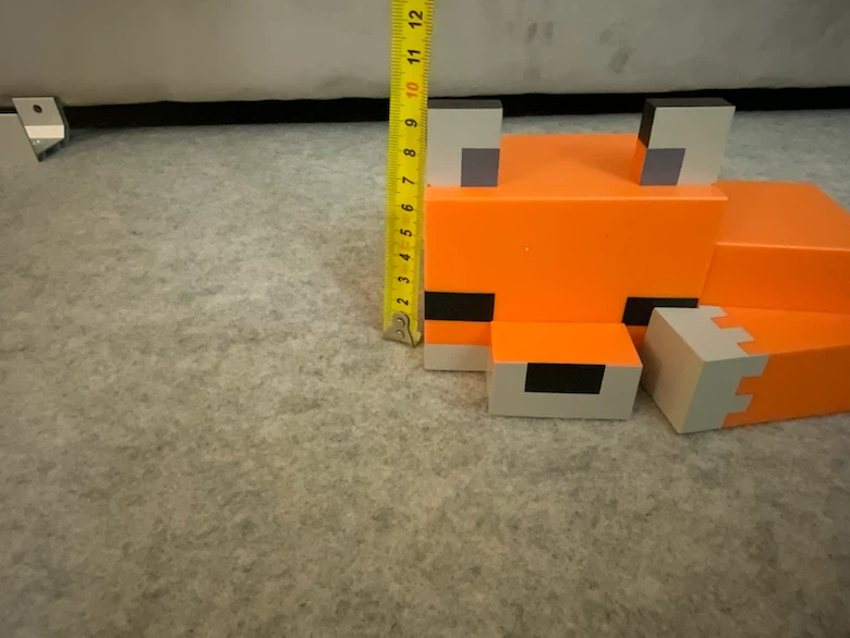 Minecraft Fox night light - photo 3
