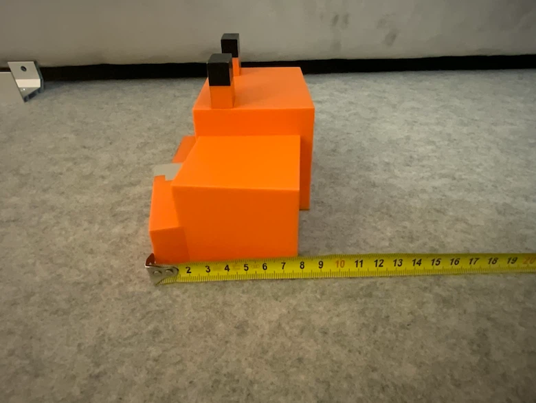 Minecraft Fox night light - photo 4