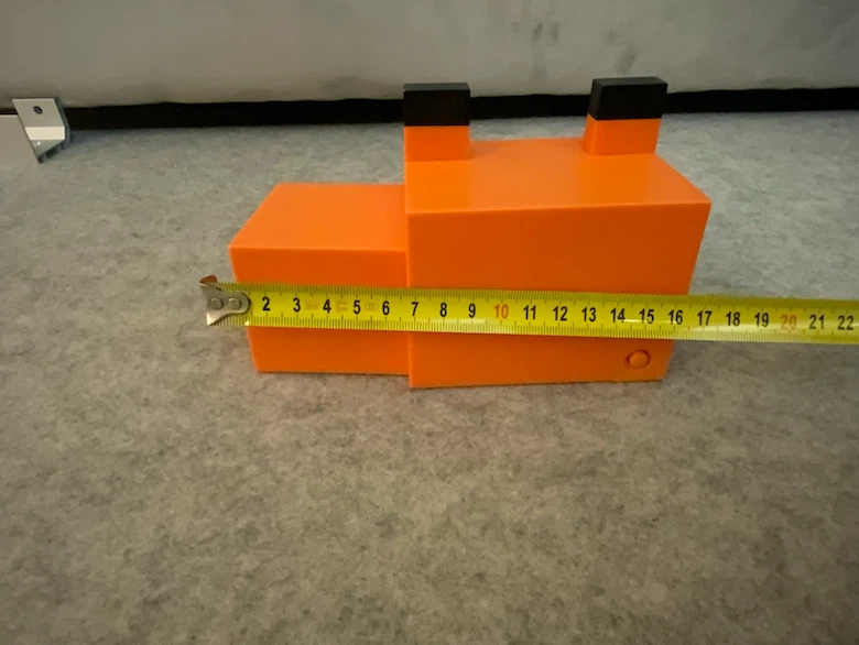 Minecraft Fox night light - photo 5