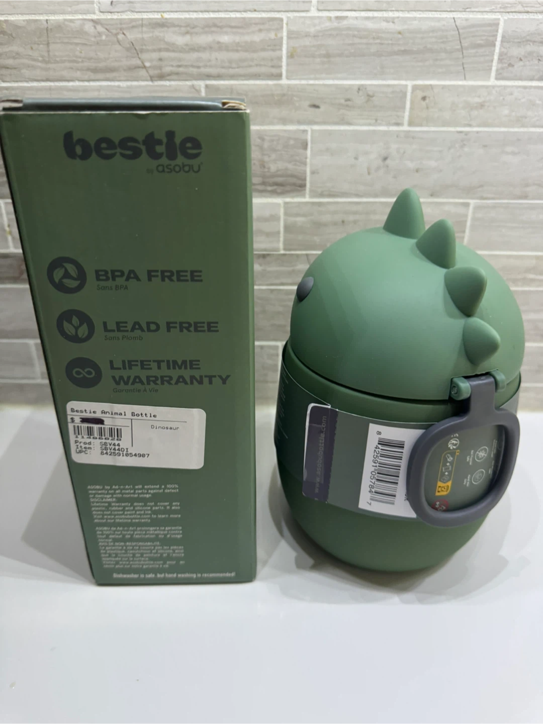 Bestie by Asobu Dinosaur Vacuum Insulated Food Jar - photo 2