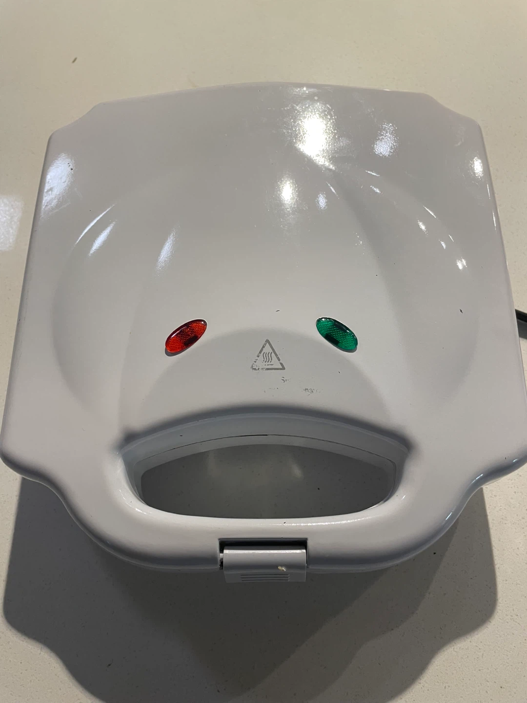 White Sandwich Maker