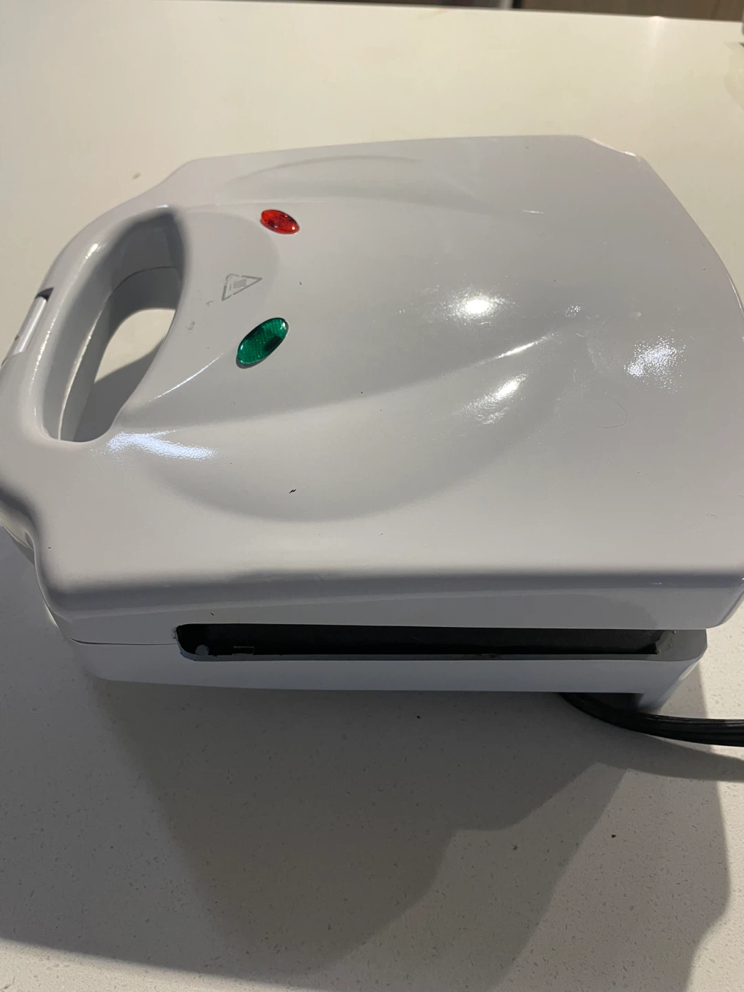 White Sandwich Maker - photo 3