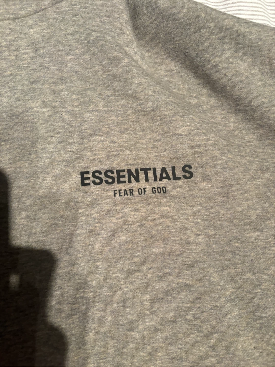 🚨Essentials Fear of God Grey Hoodie🚨 - photo 2