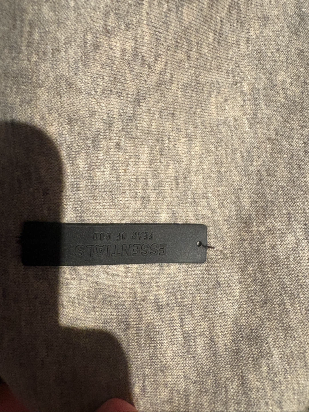 🚨Essentials Fear of God Grey Hoodie🚨 - photo 3