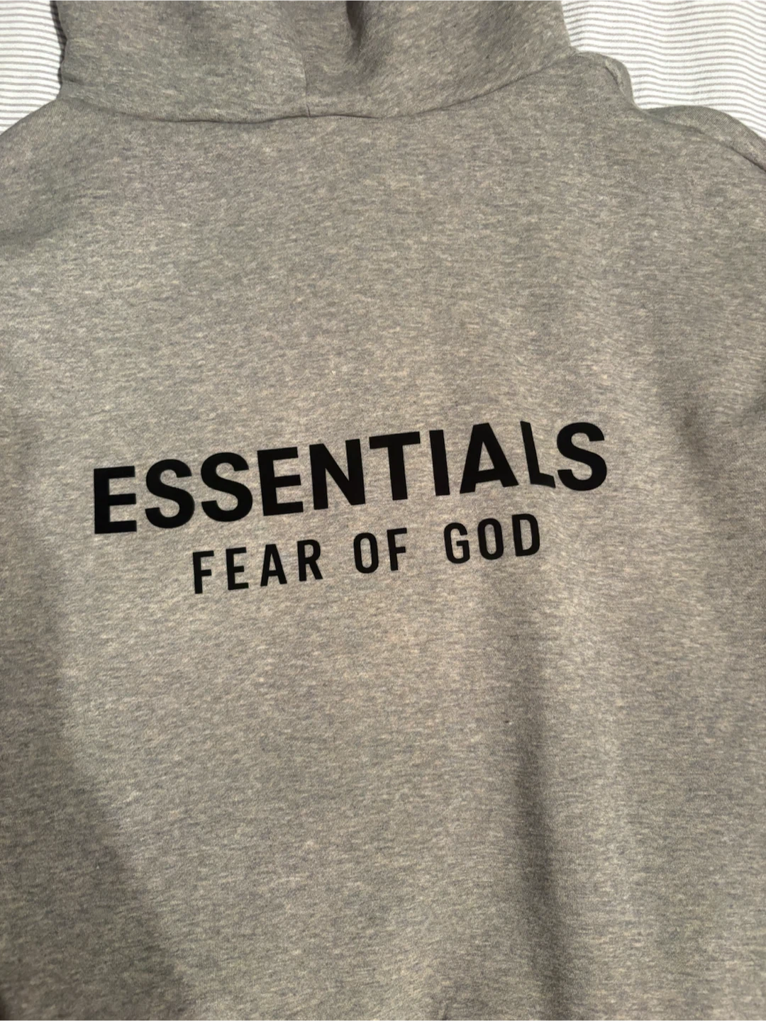 🚨Essentials Fear of God Grey Hoodie🚨 - photo 5