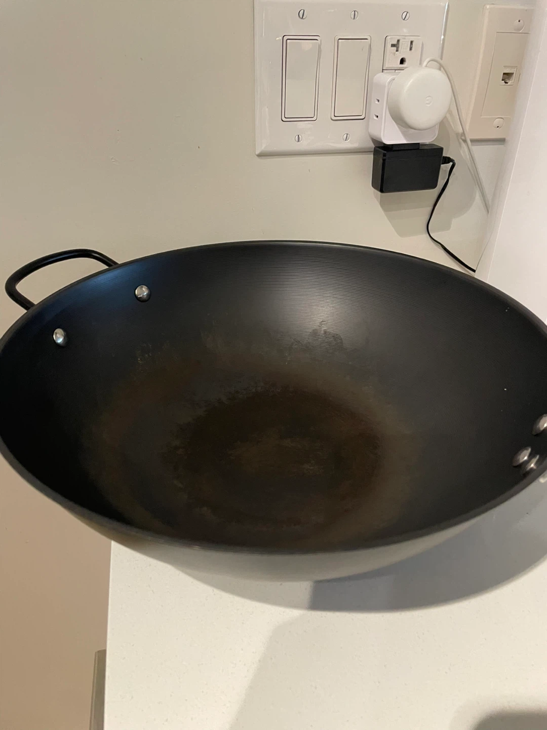 Wok with Wooden Handle - photo 2