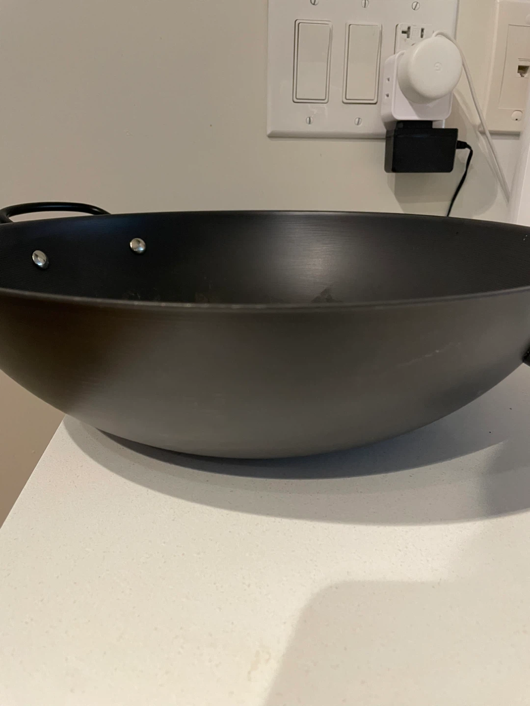 Wok with Wooden Handle - photo 5