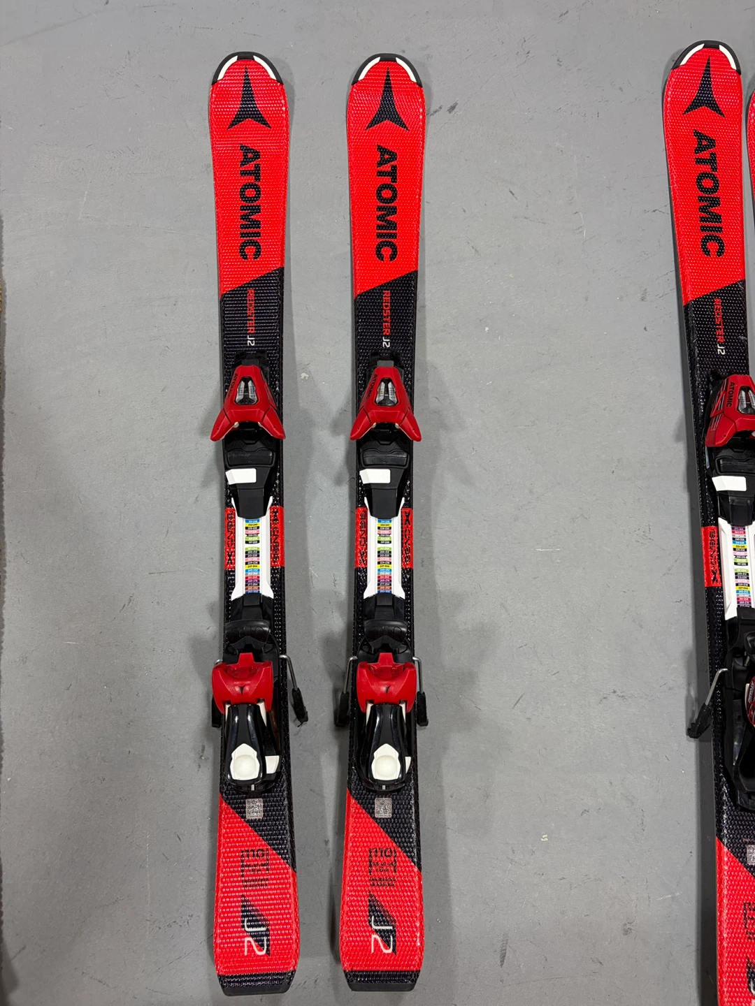 Atomic Redster J2 Skis with Bindings -110 cm