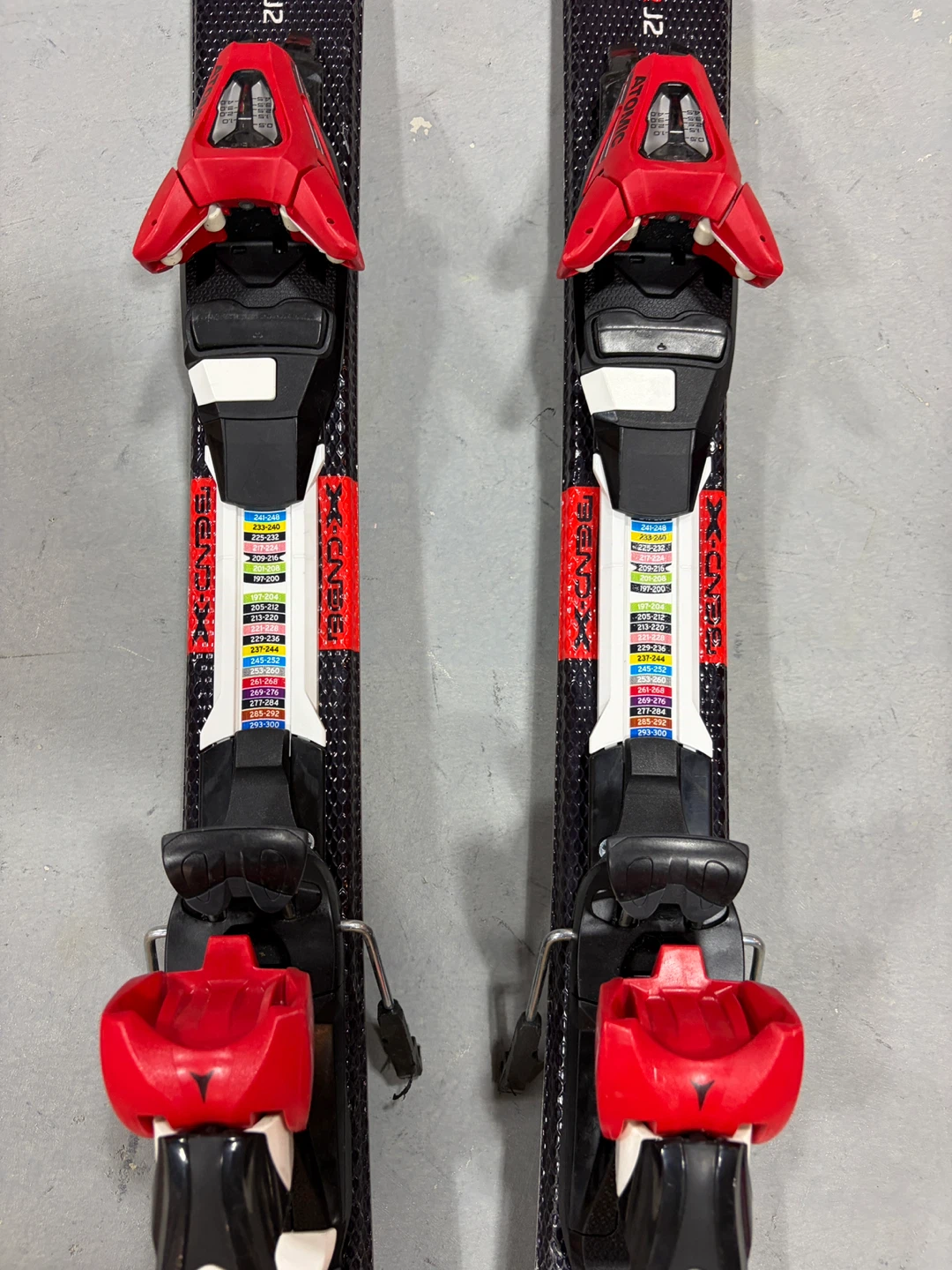 Atomic Redster J2 Skis with Bindings -110 cm - photo 3