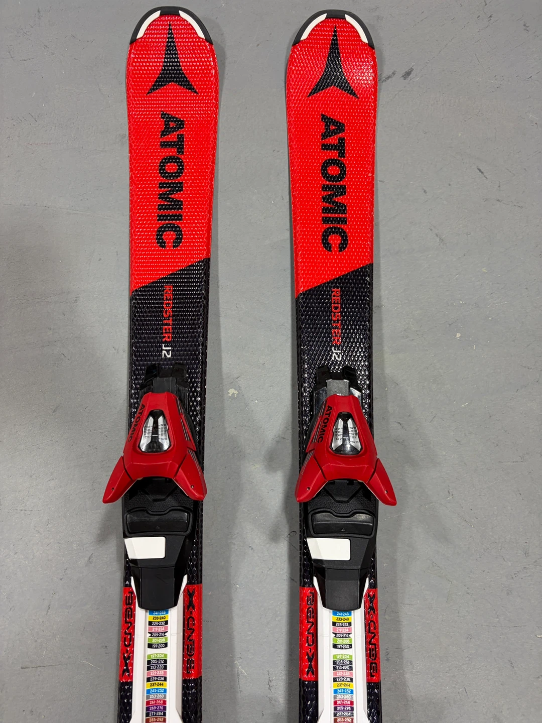 Atomic Redster J2 Skis with Bindings -110 cm - photo 4