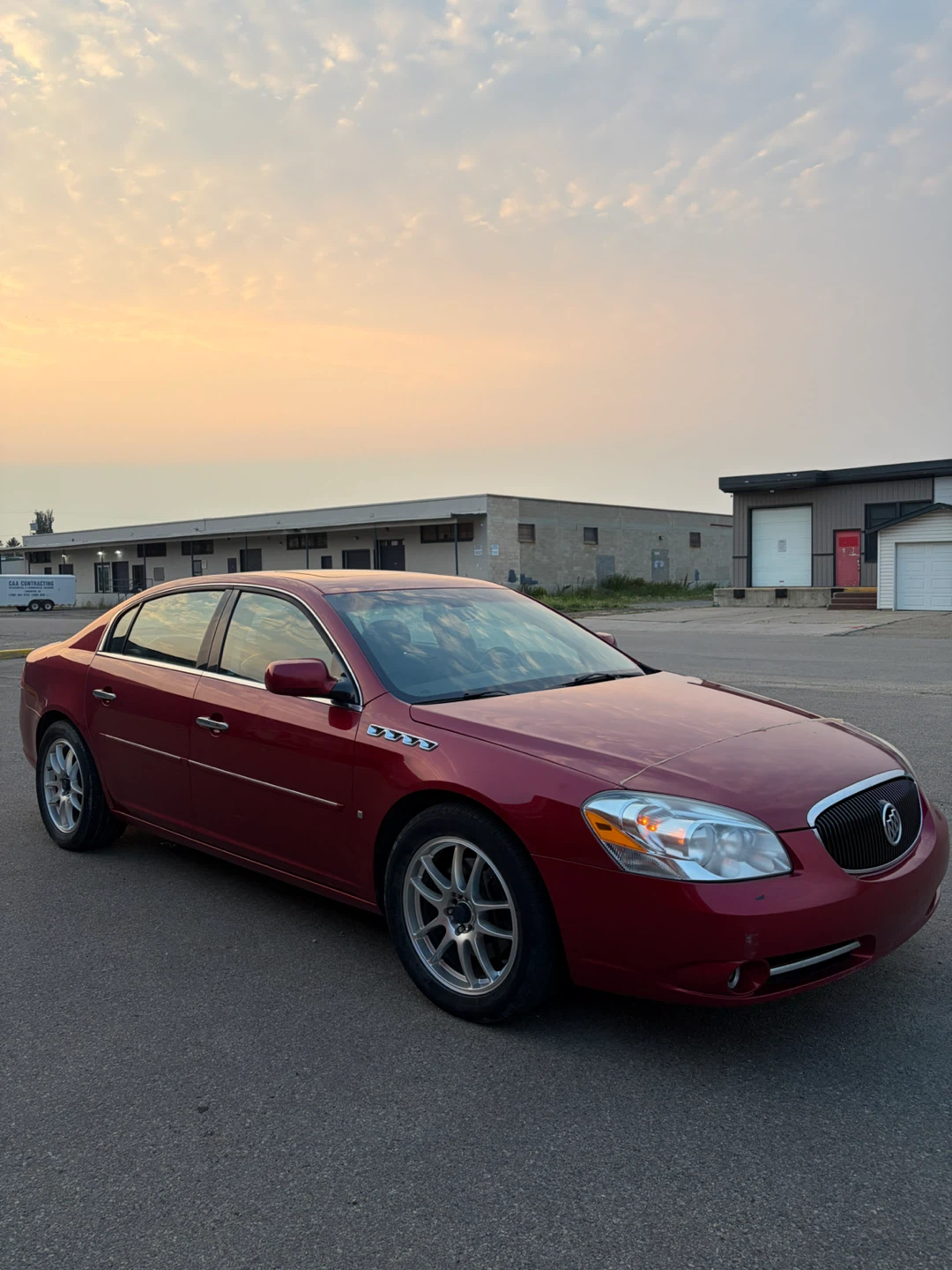 2007 Buick Lucerne CXS sedan