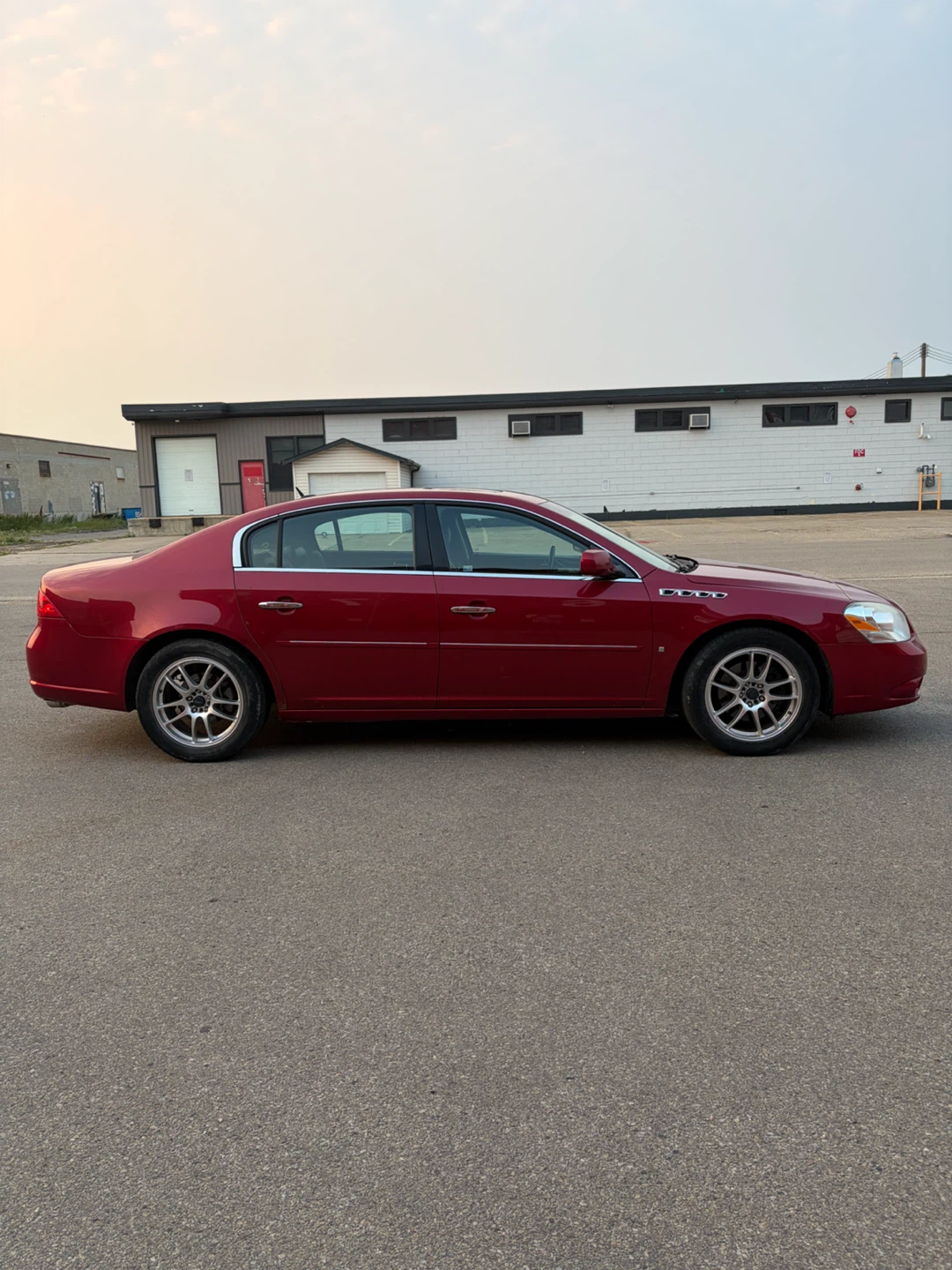 2007 Buick Lucerne CXS sedan - photo 2