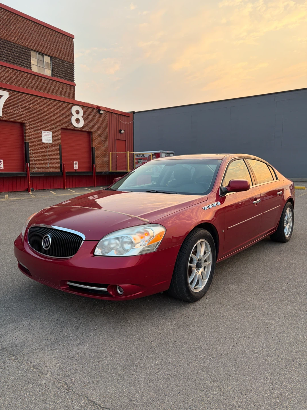 2007 Buick Lucerne CXS sedan - photo 4