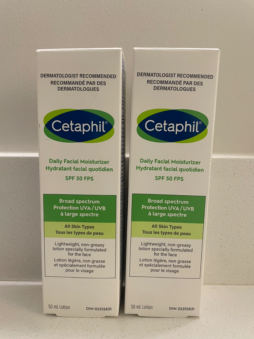 Cetaphil Daily Facial Moisturizer SPF 50
