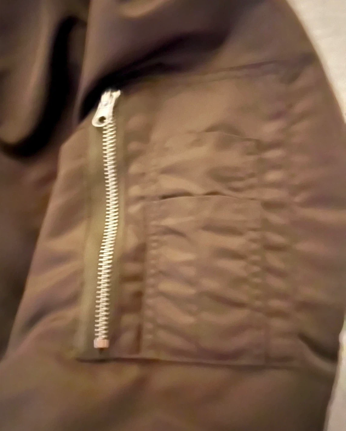 H&M Bomber Jacket with Sherpa Collar - photo 5