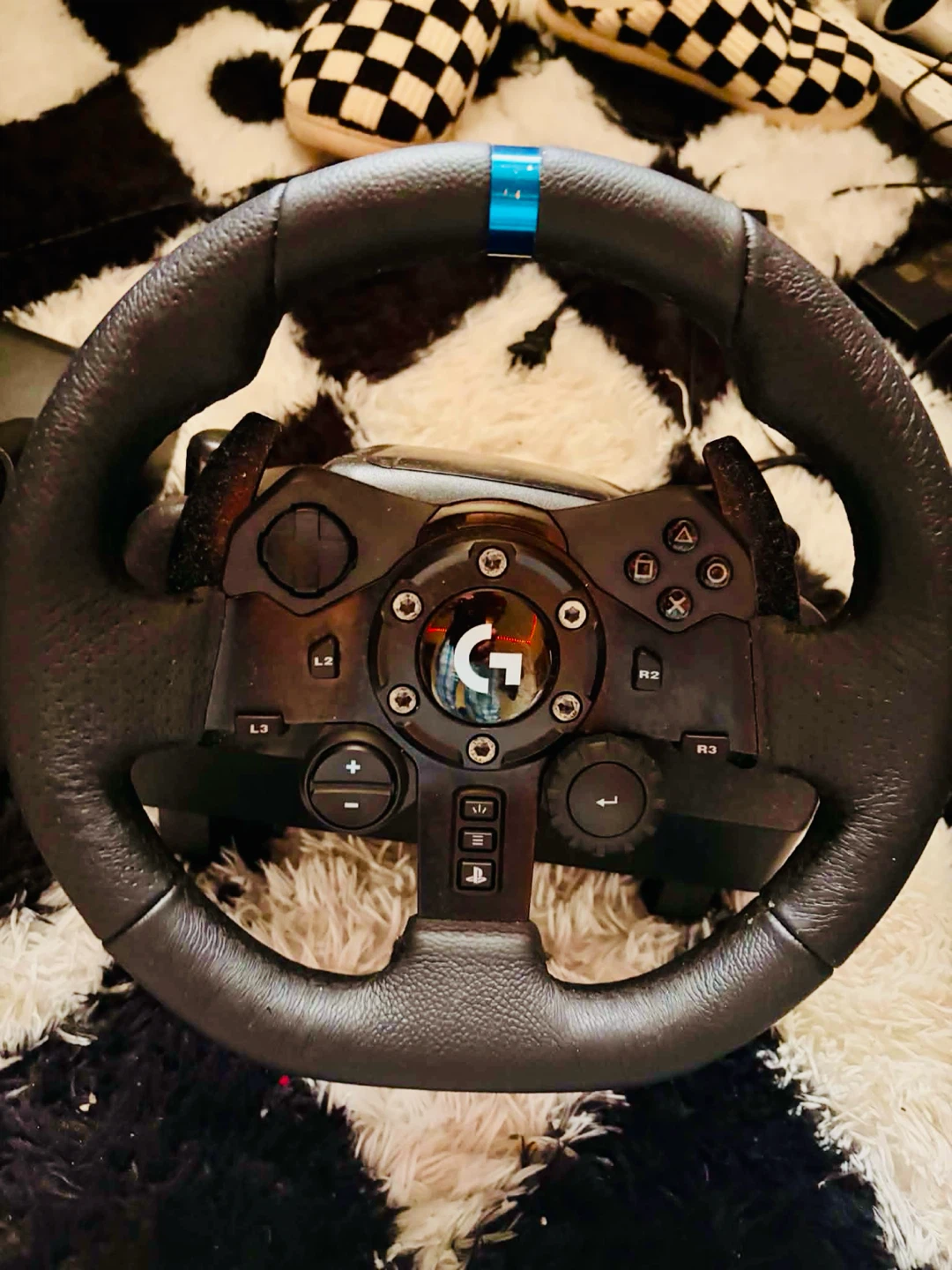 Logitech G Driving Force Racing Wheel and Pedals