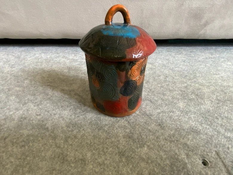 Handmade Ceramic Birdhouse - photo 4