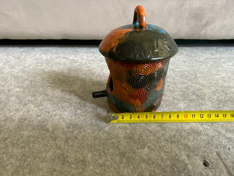 Handmade Ceramic Birdhouse - photo 5