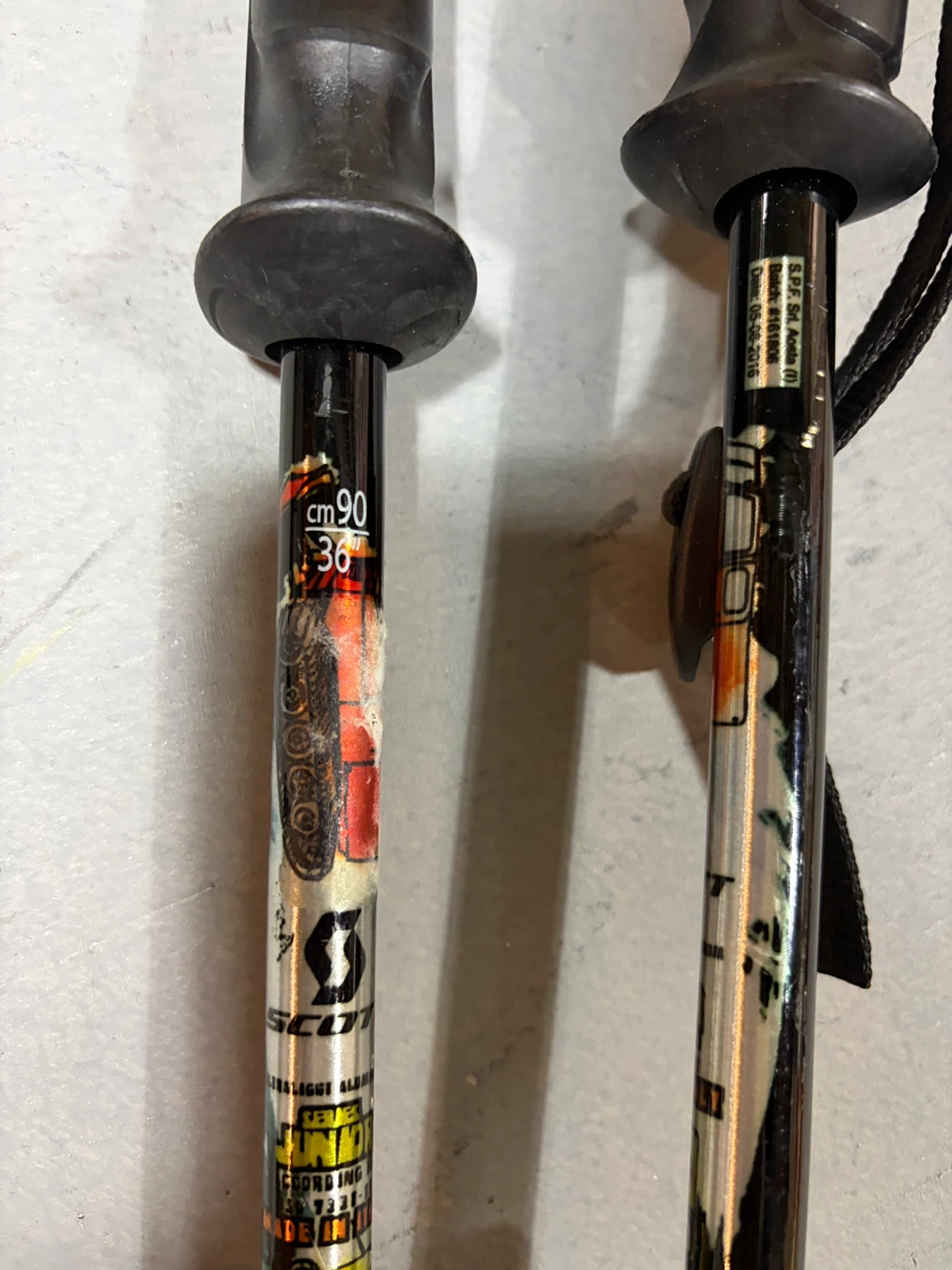 Scott Junior Ski Poles 90cm / 36" - photo 3