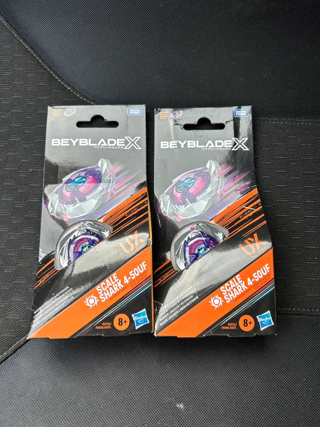 Beyblade X - Scale Shark 4-50 UF (Brand New / Sealed)