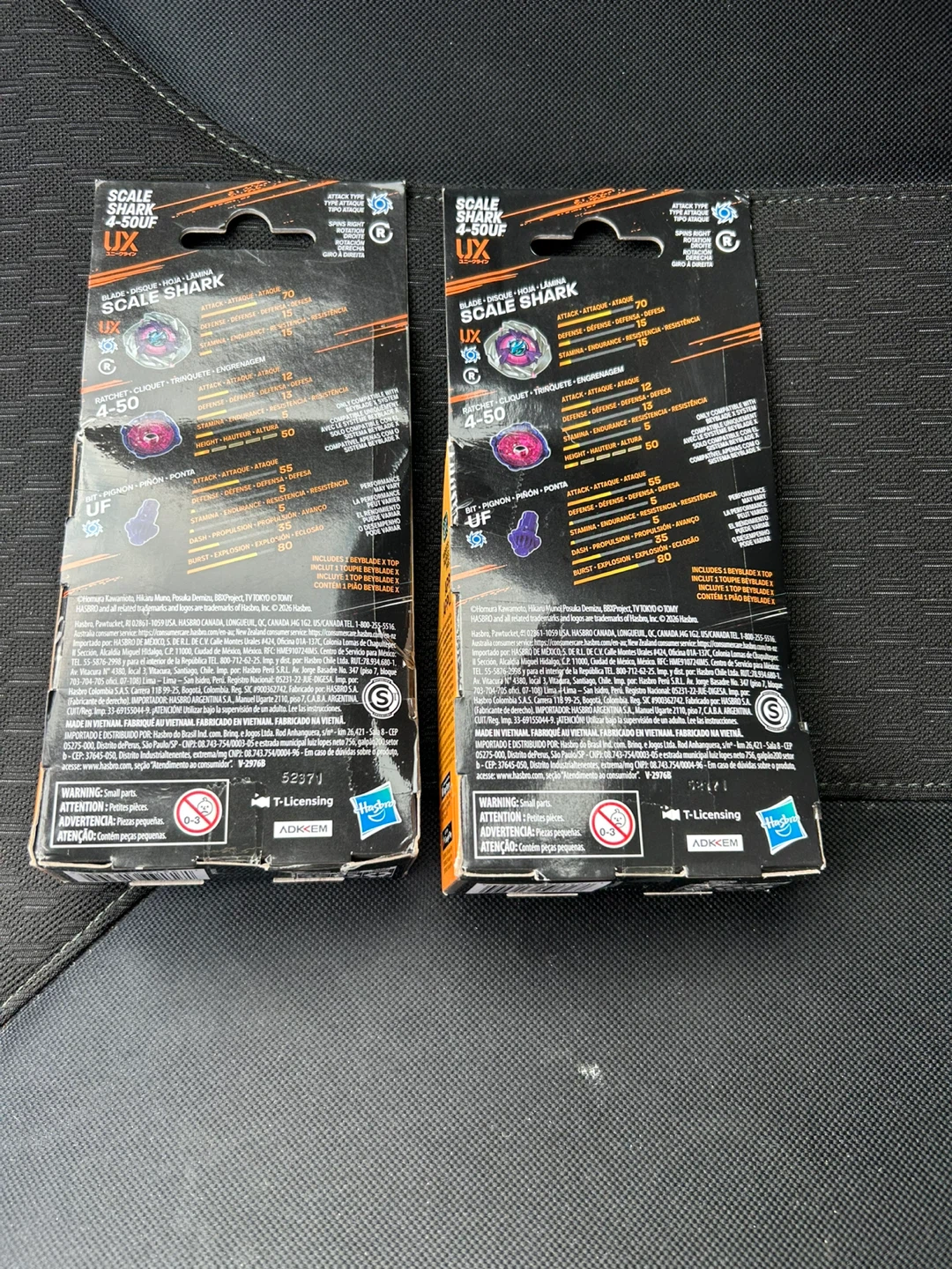 Beyblade X - Scale Shark 4-50 UF (Brand New / Sealed) - photo 2