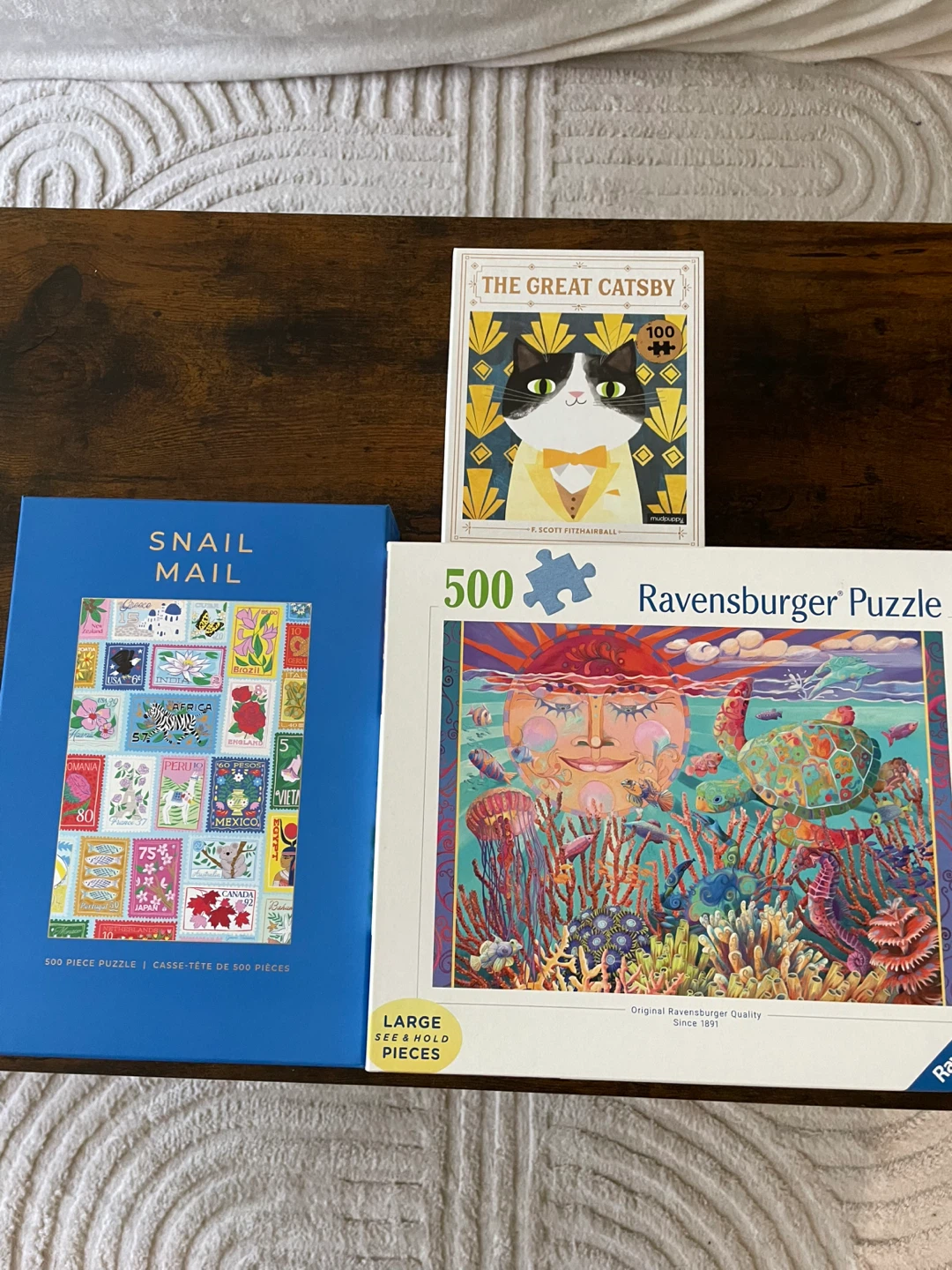 Ravensburger 500 Piece Puzzle - Original Ravensburger Quality